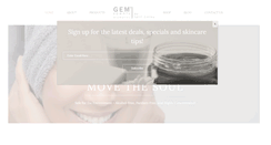 Desktop Screenshot of gemscents.com