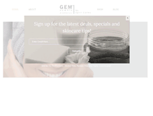 Tablet Screenshot of gemscents.com